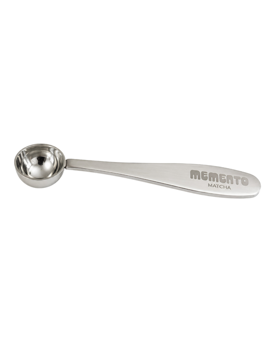 Memento Matcha stainless steel measuring spoon