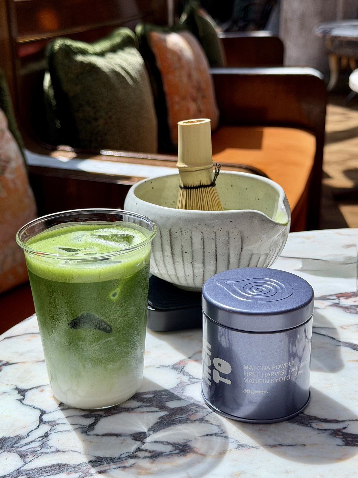 For bright, focused mornings.